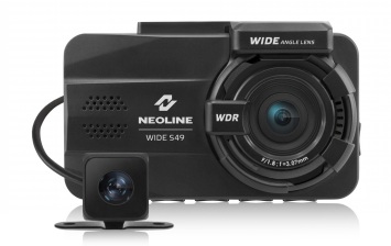 Neoline представил регистратор Wide S49